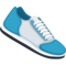 Running Shoe emoji on Facebook